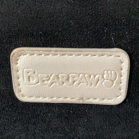 Bearpaw Bag NWT faux Suede and Sherpa trim - Picture 3 of 9
